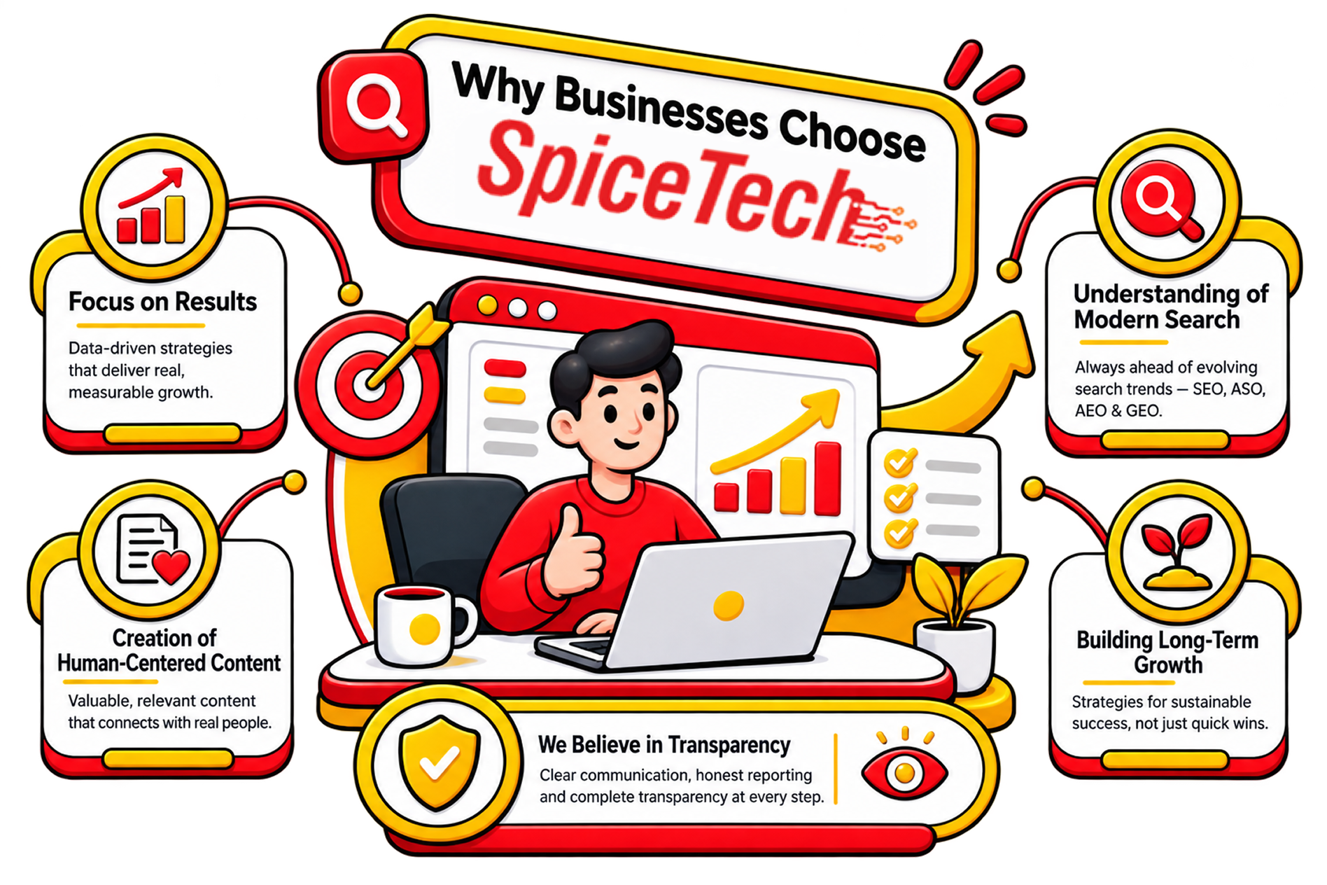 Why Businesses Choose SpiceTech
